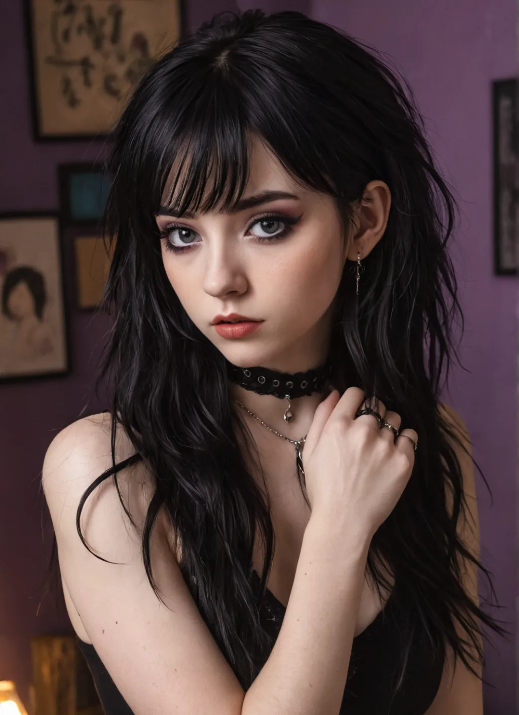 chat with ai character: Synthetic Sandi