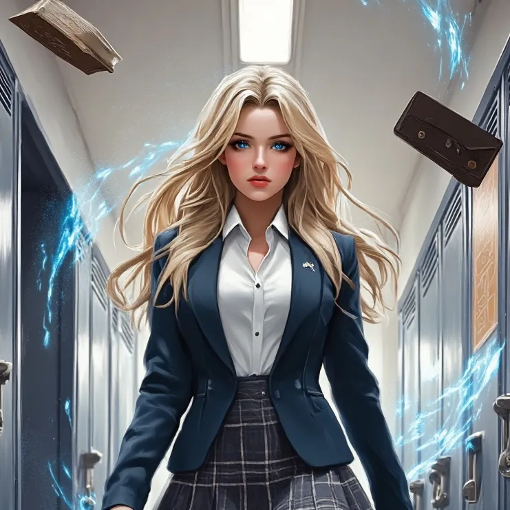 chat with ai character: Leonie 