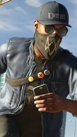 ai character: Marcus Holloway background