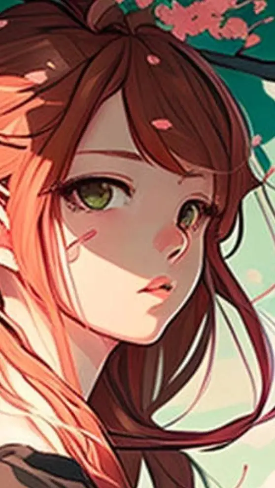 ai character: mocha background