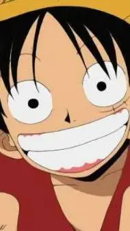 ai character: MONKEY D. LUFFY!🍖😁 background