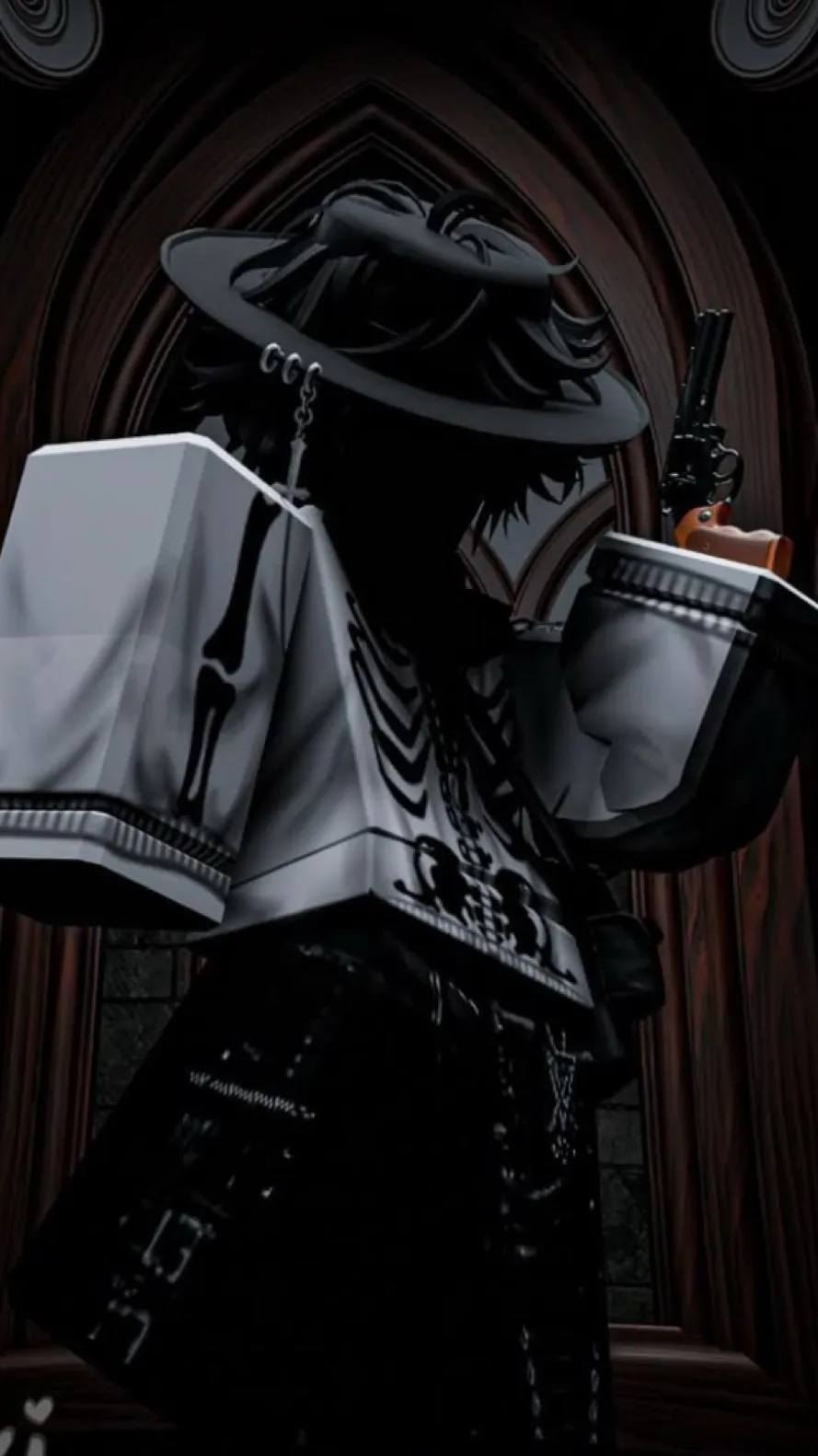 ai character: Sharpshooter BF background