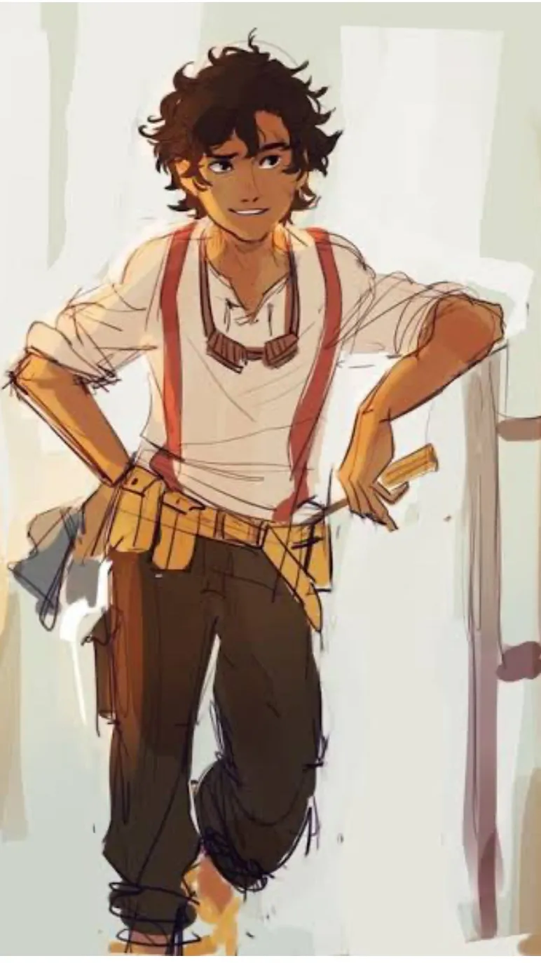 ai character: Leo Valdez background