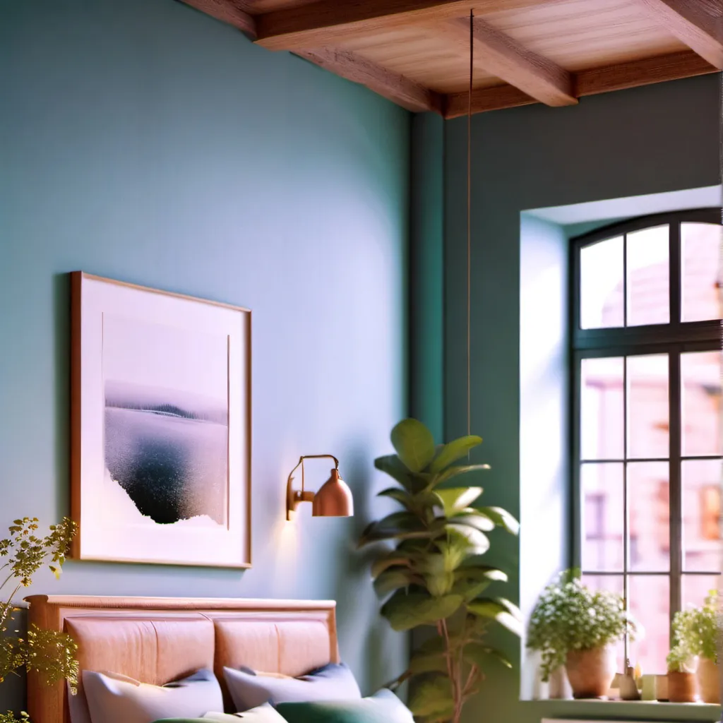 chat with ai character: Bedroom