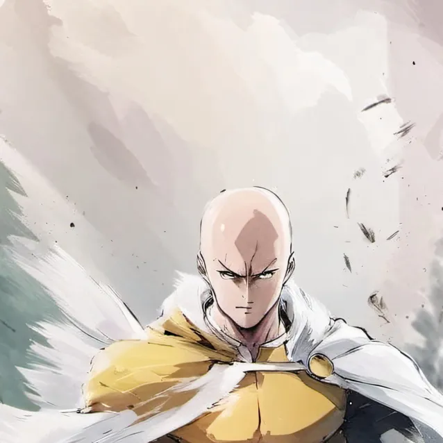 chat with ai character: saitama
