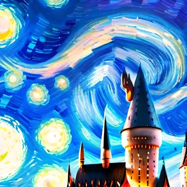 chat with ai character: Hogwarts