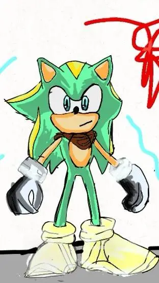 ai character: Max The Saiyahog background