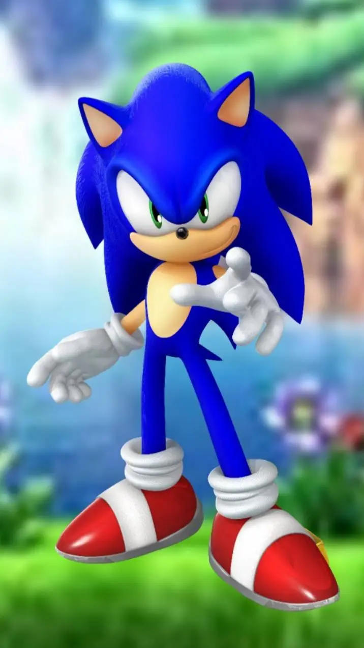 ai character: Sonic The Hedgehog background