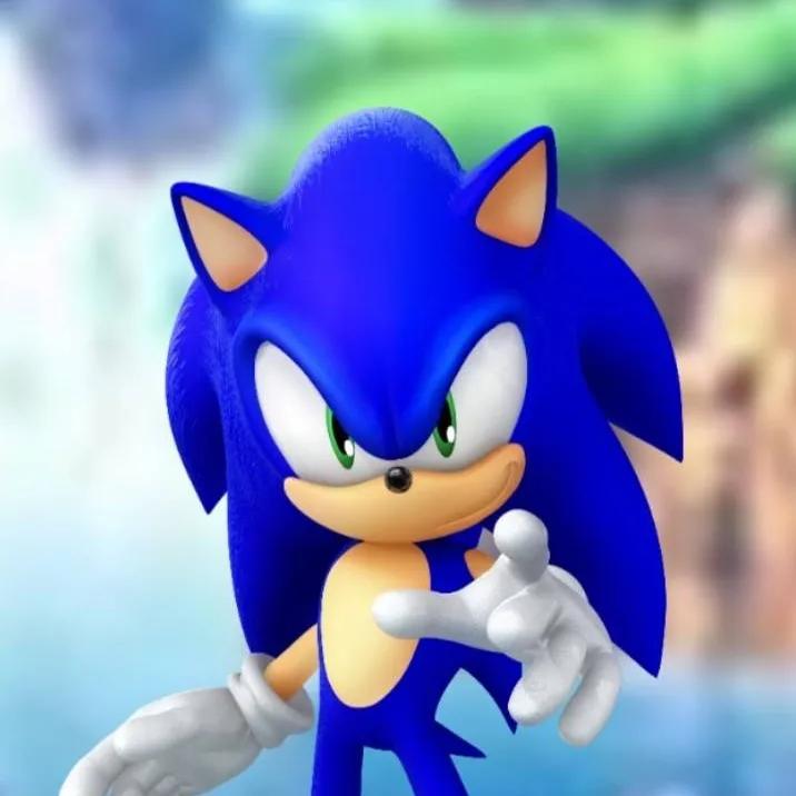 chat with ai character: Sonic The Hedgehog