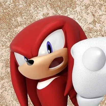 chat with ai character: Knuckles T Echidna
