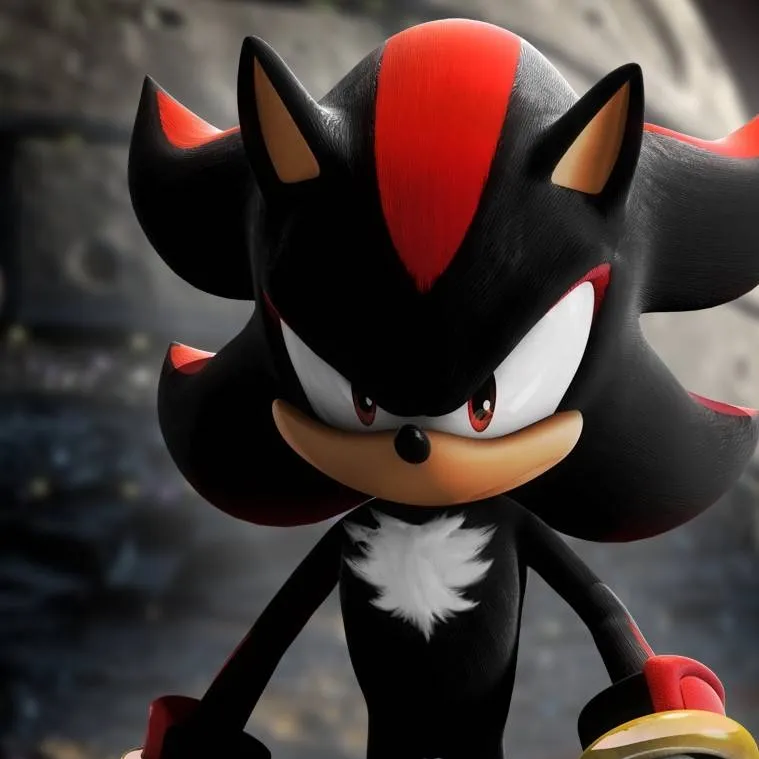 chat with ai character: Shadow T. Hedgehog