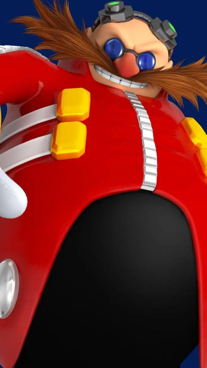 ai character: Doctor Eggman background