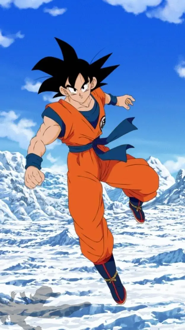 ai character: Son Goku *Kakarot* background