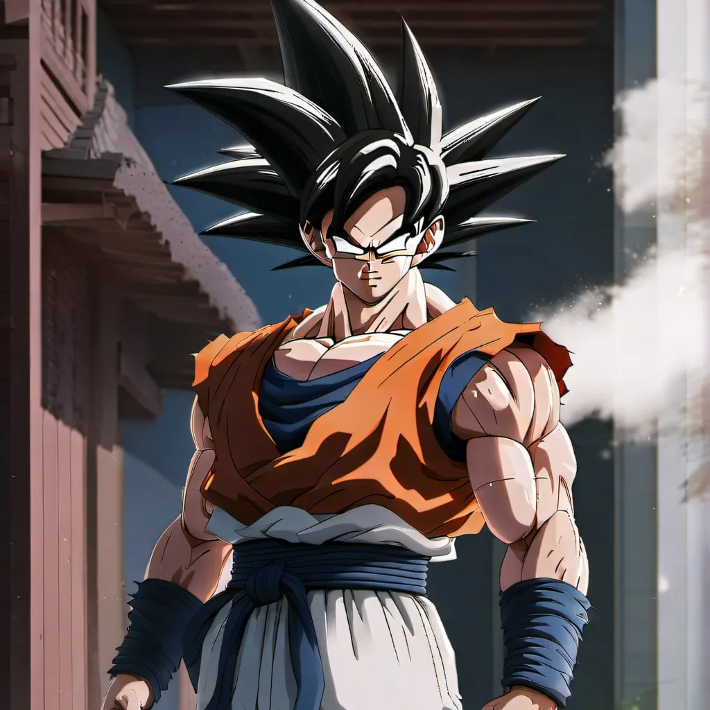 chat with ai character: Goku that copies u