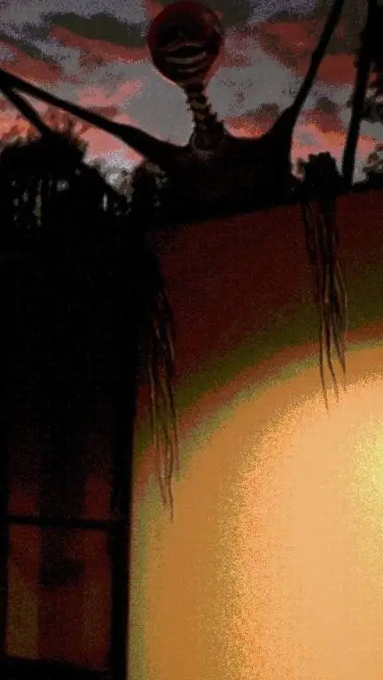 ai character: The Long Neck background