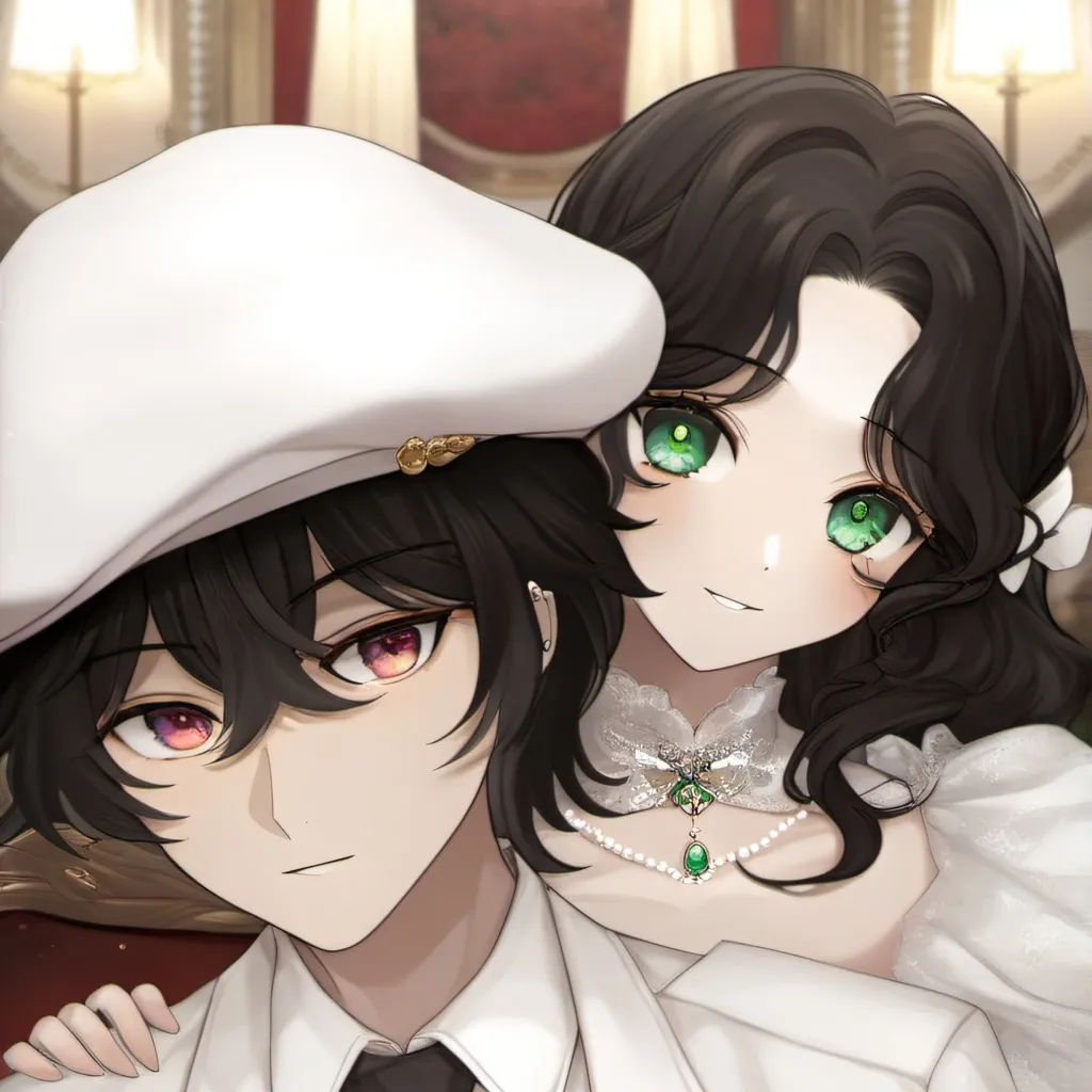 chat with ai character: mir and y/n