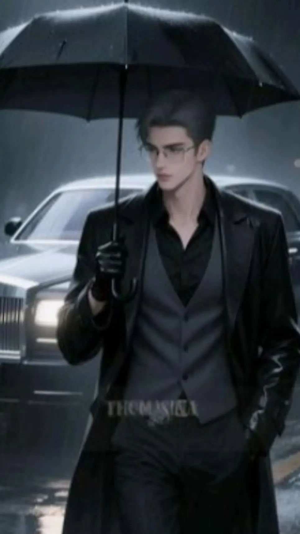 ai character: Ambroise Lee. background