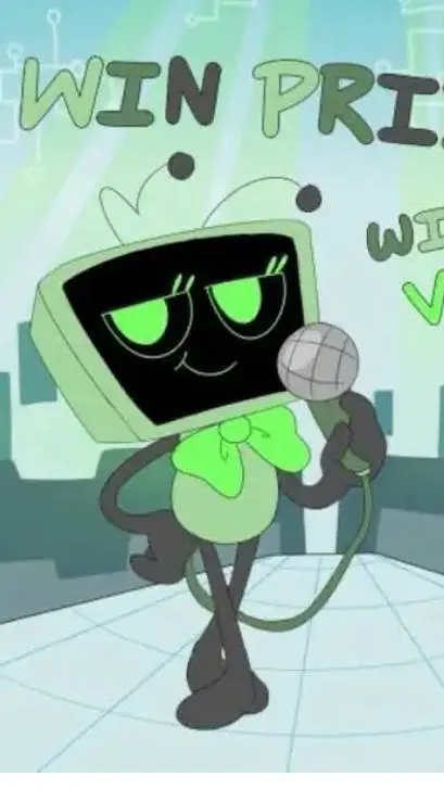 ai character: vee x smokey  background