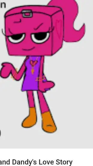 ai character: boxtona boxington background