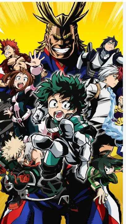 ai character: mha background