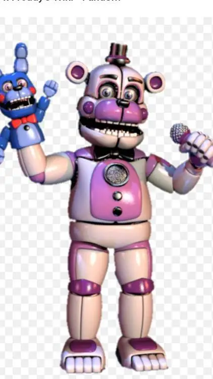 ai character: Funtimes pt2 background