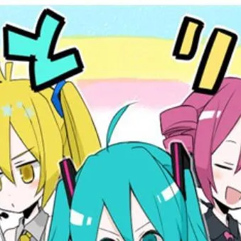 chat with ai character: Miku town