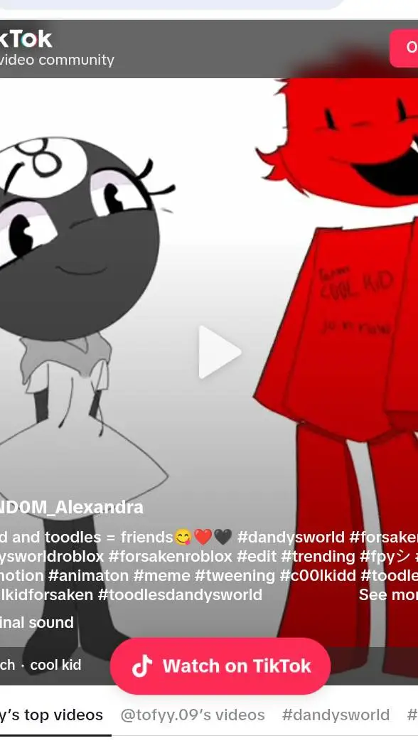 ai character: toodles x c00lk1d background