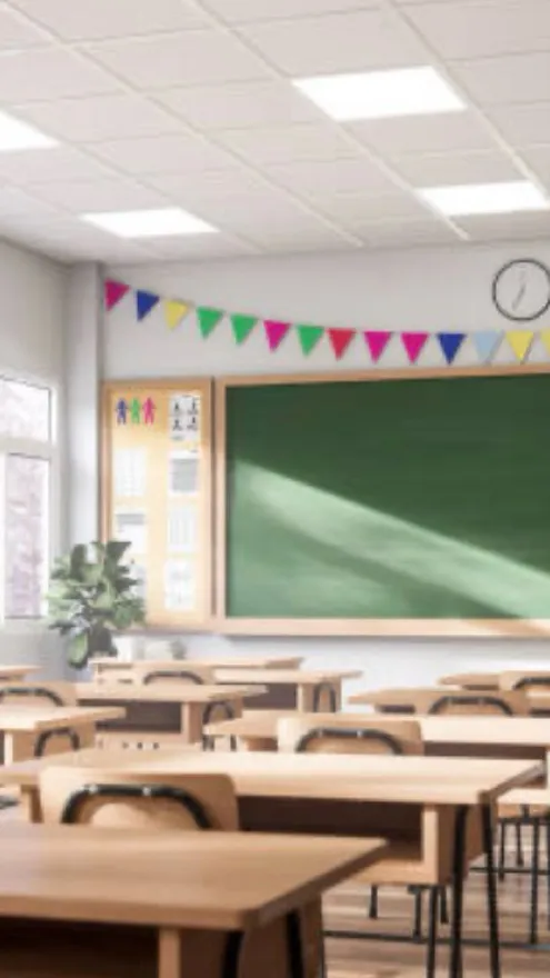 ai character: Burntoutteachers background