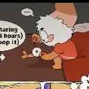 chat with ai character: No thumbtacks