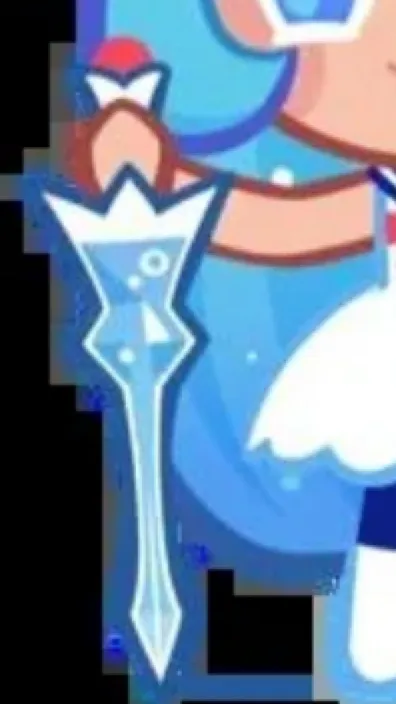 ai character: Shadow milk cookie background