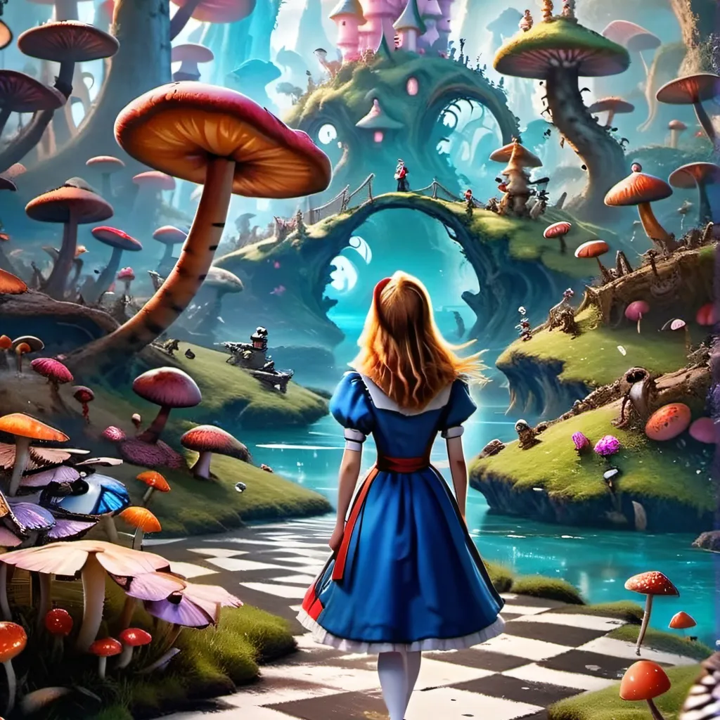 chat with ai character: Wonderland Sim