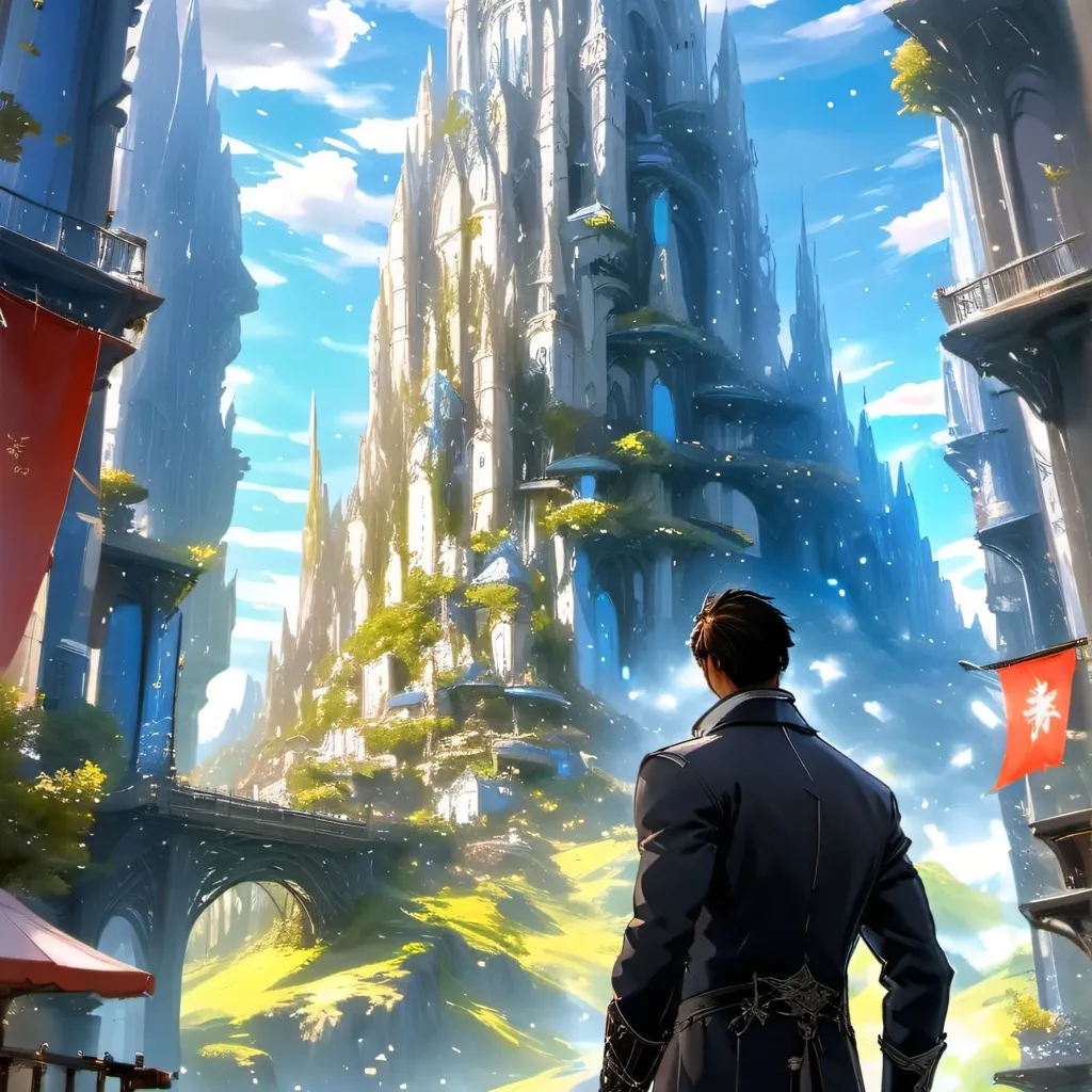 chat with ai character: Torre da Ascensão