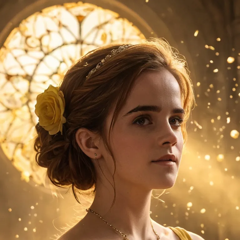 chat with ai character: Belle Emma Parody
