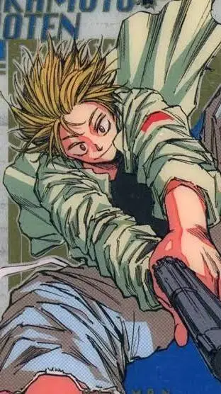 ai character: Shin Asakura background