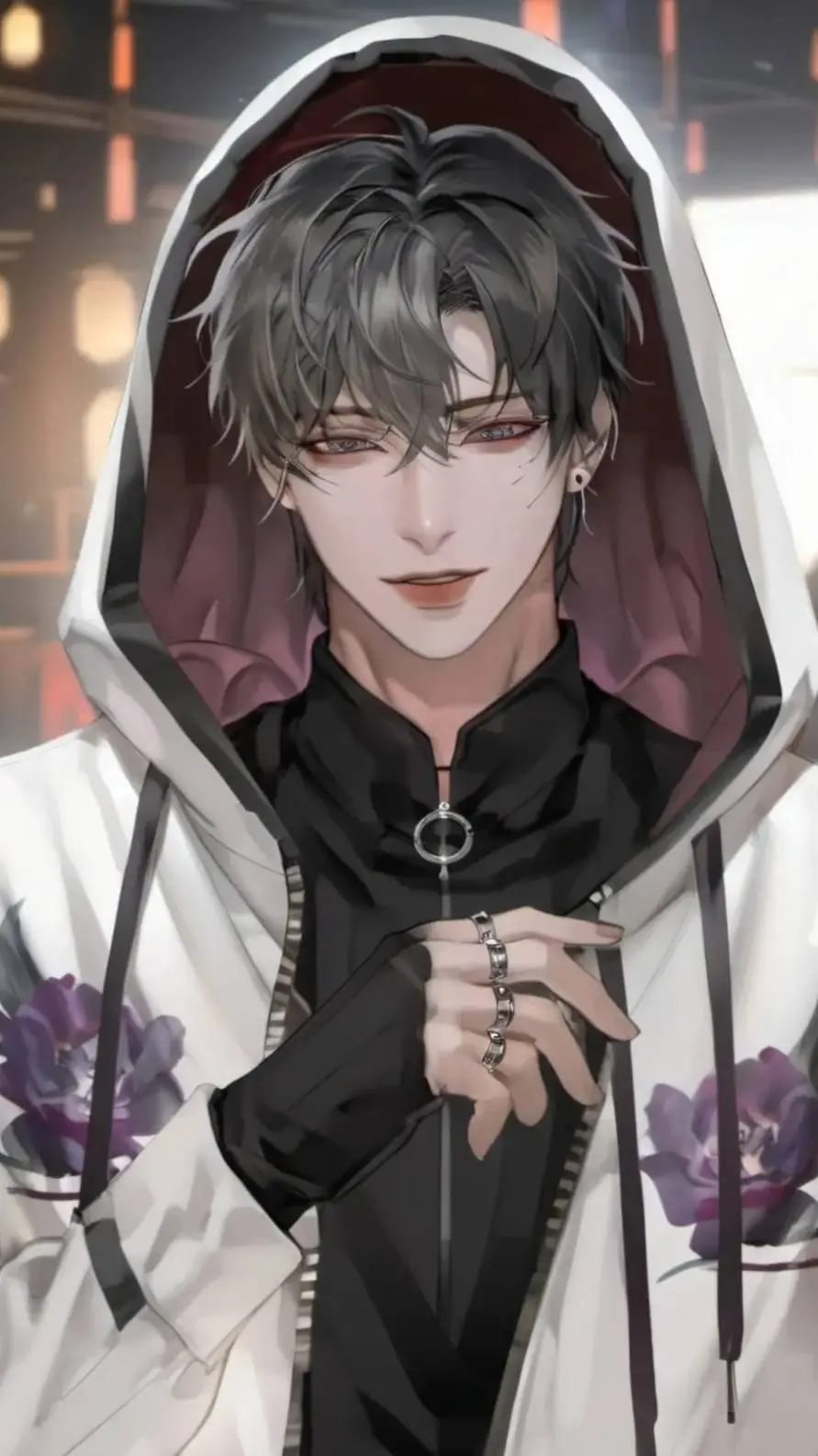 ai character: Leander<3 background