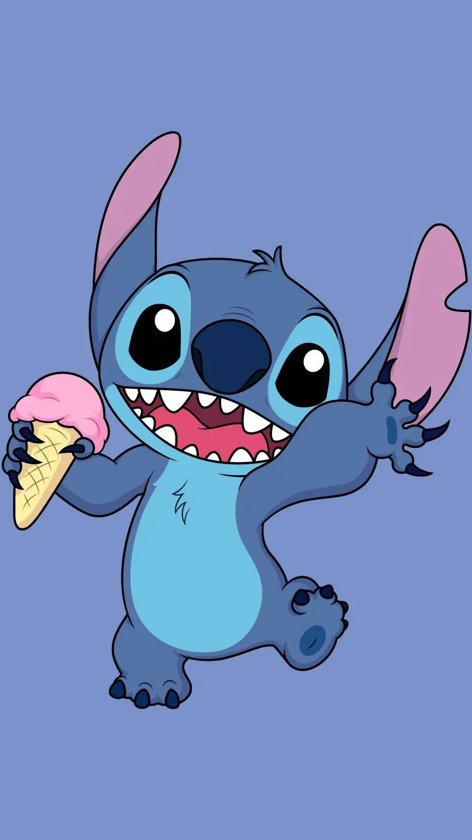 ai character: STITCH! background