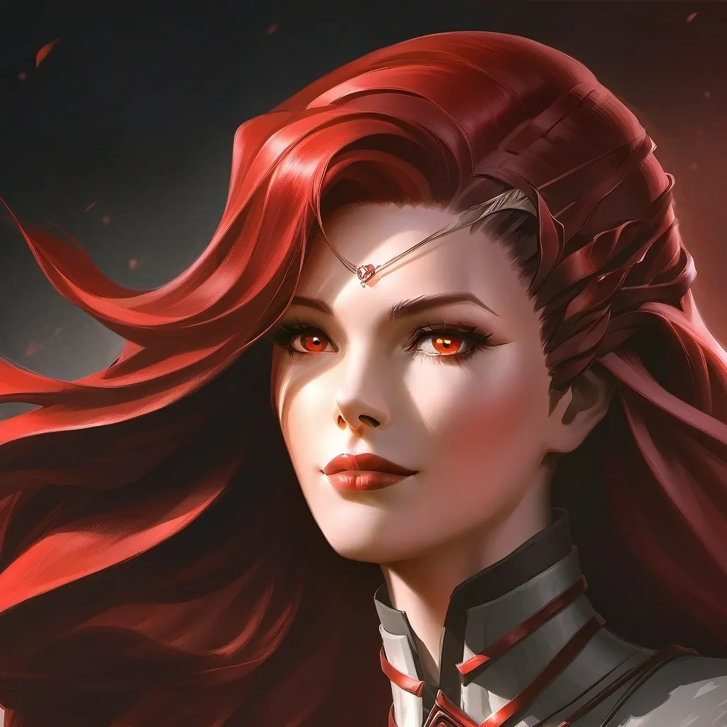 chat with ai character: RED GIRL 