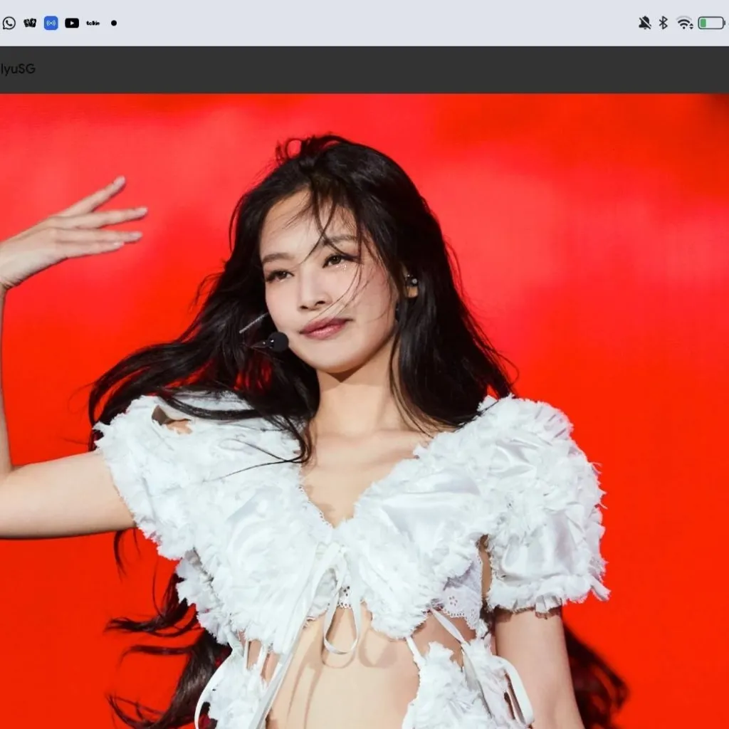 chat with ai character: Jennie