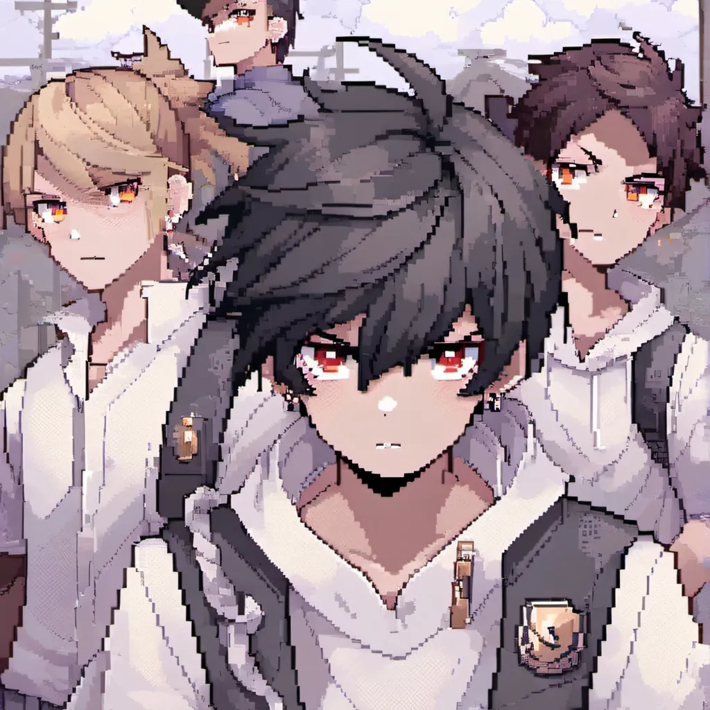 chat with ai character: Guys Don't Like Me