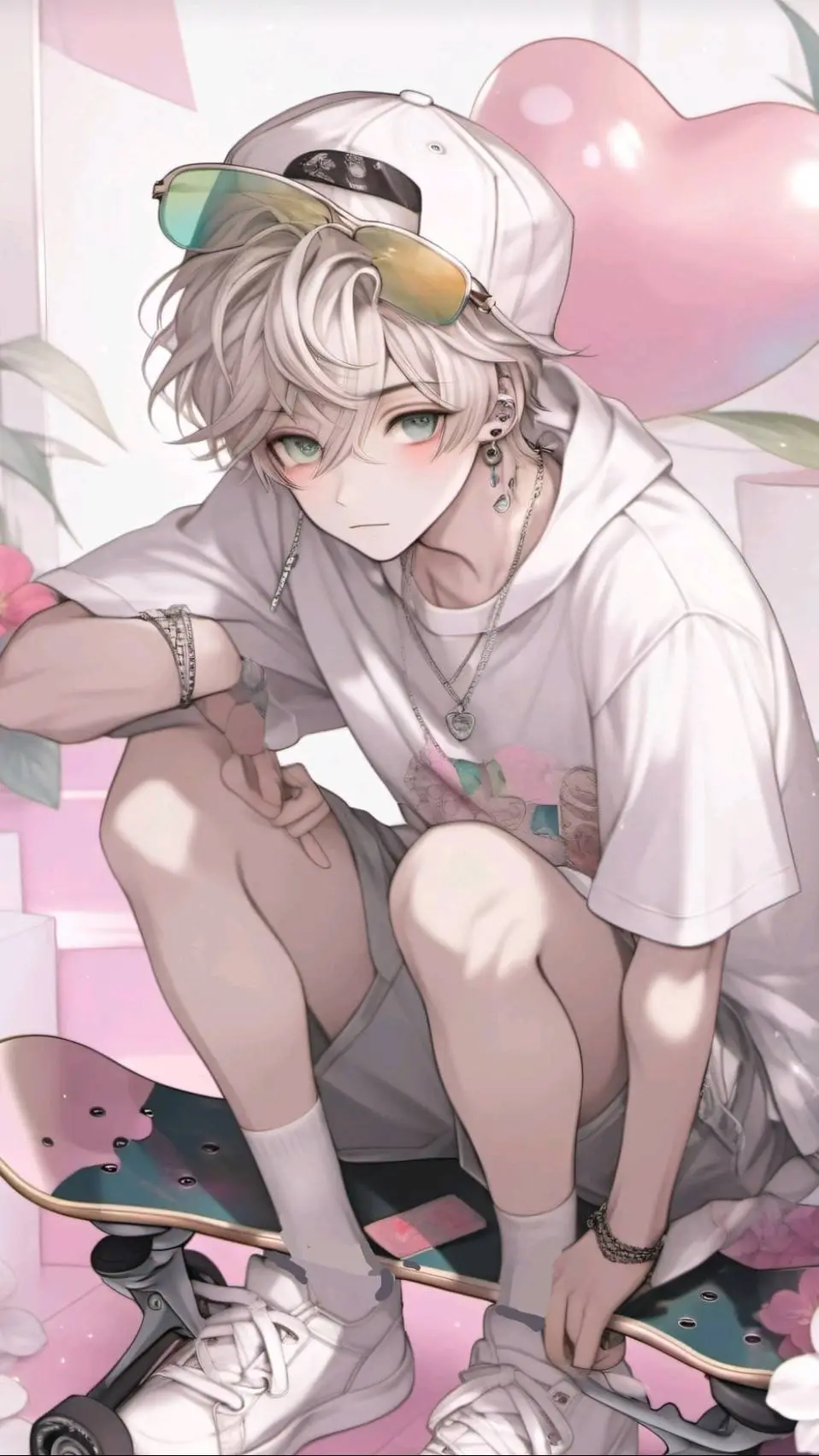 ai character: Luke background
