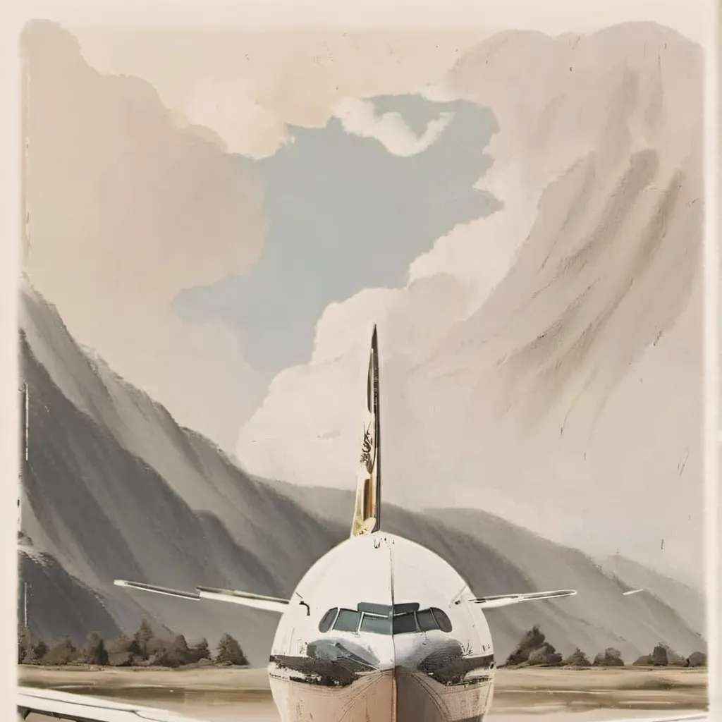 chat with ai character: family flight