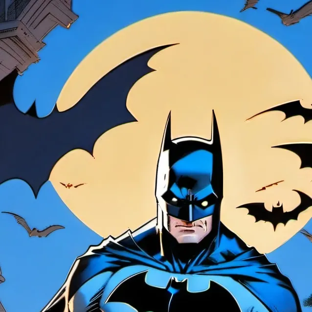 chat with ai character: Batman