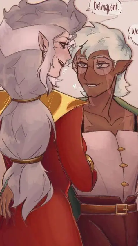 ai character: eda x raine  background