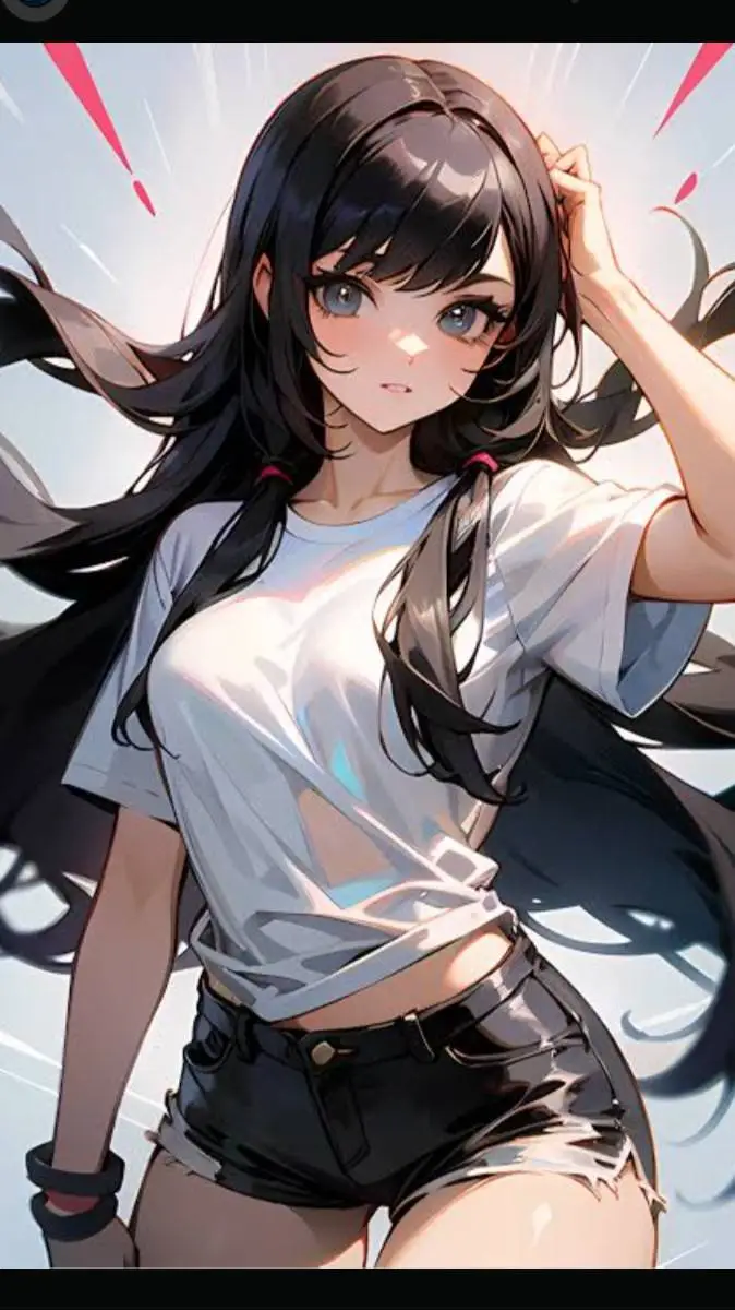 ai character: Marie background