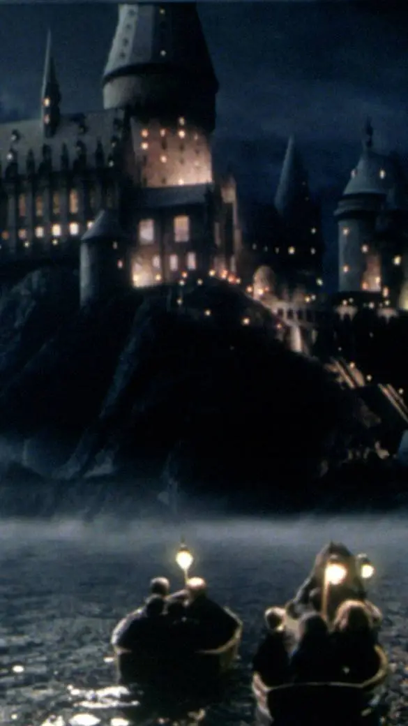 ai character: hogwarts lol background