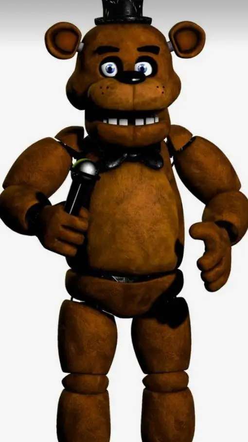 ai character: Freddy fazbear  background