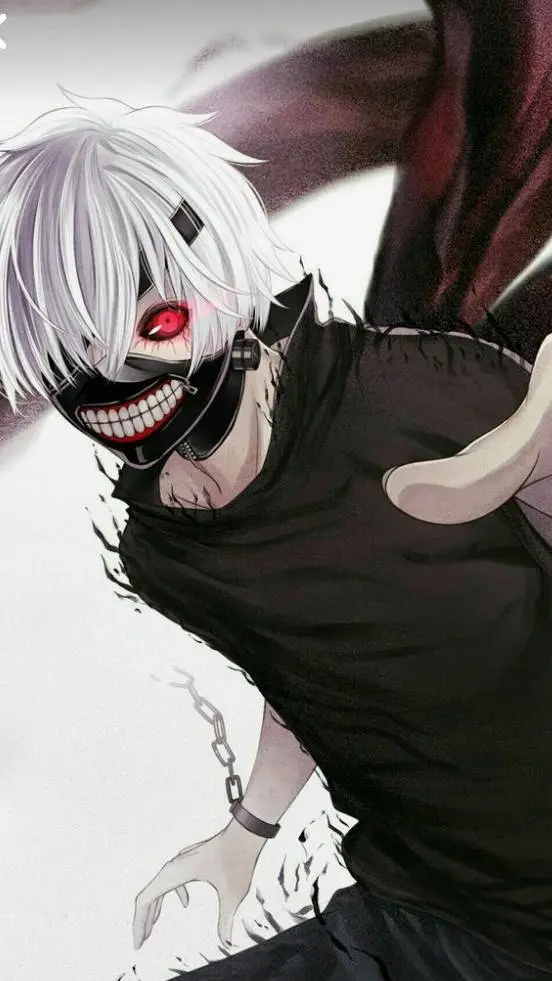 ai character: kaneki background