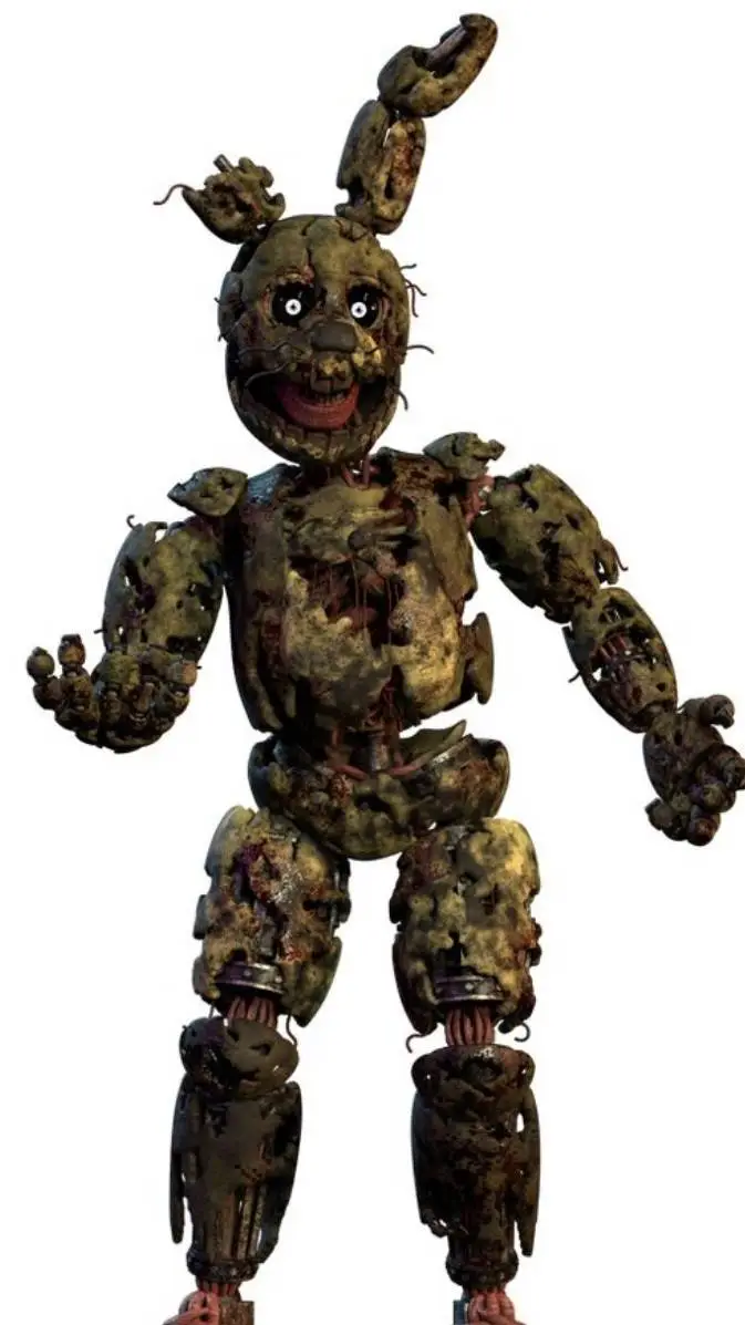 ai character: springtrap background