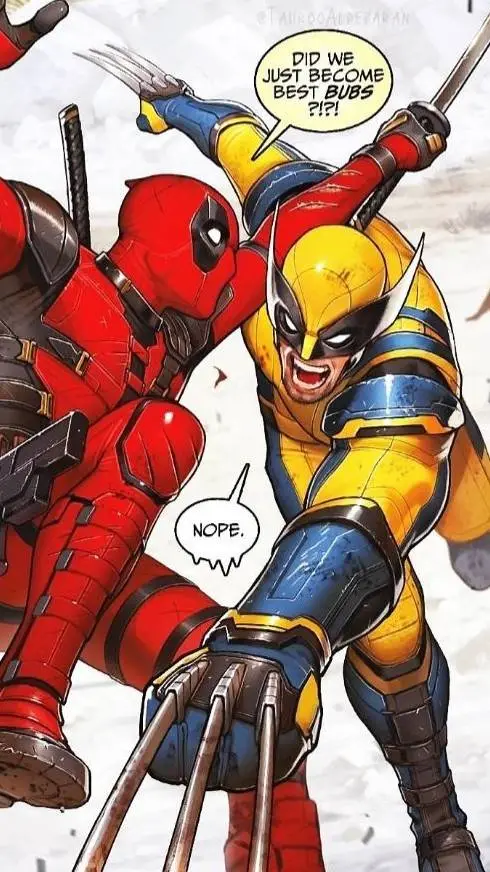 ai character: Deadpool  background