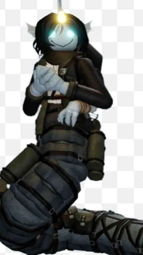 ai character: Sebastian solace  background